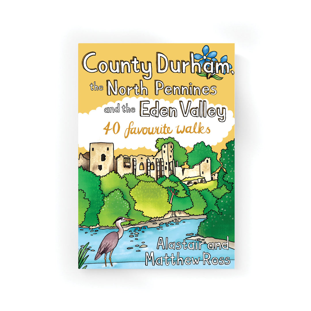 County Durham,the North Pennines & the Eden Valley