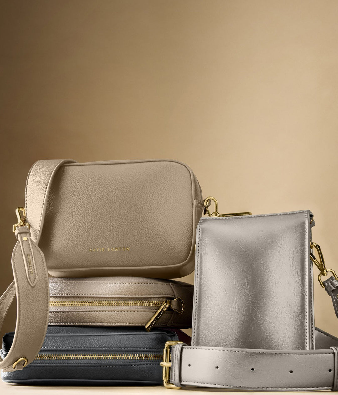 AVERY SMALL CROSSBODY BAG | LIGHT TAUPE