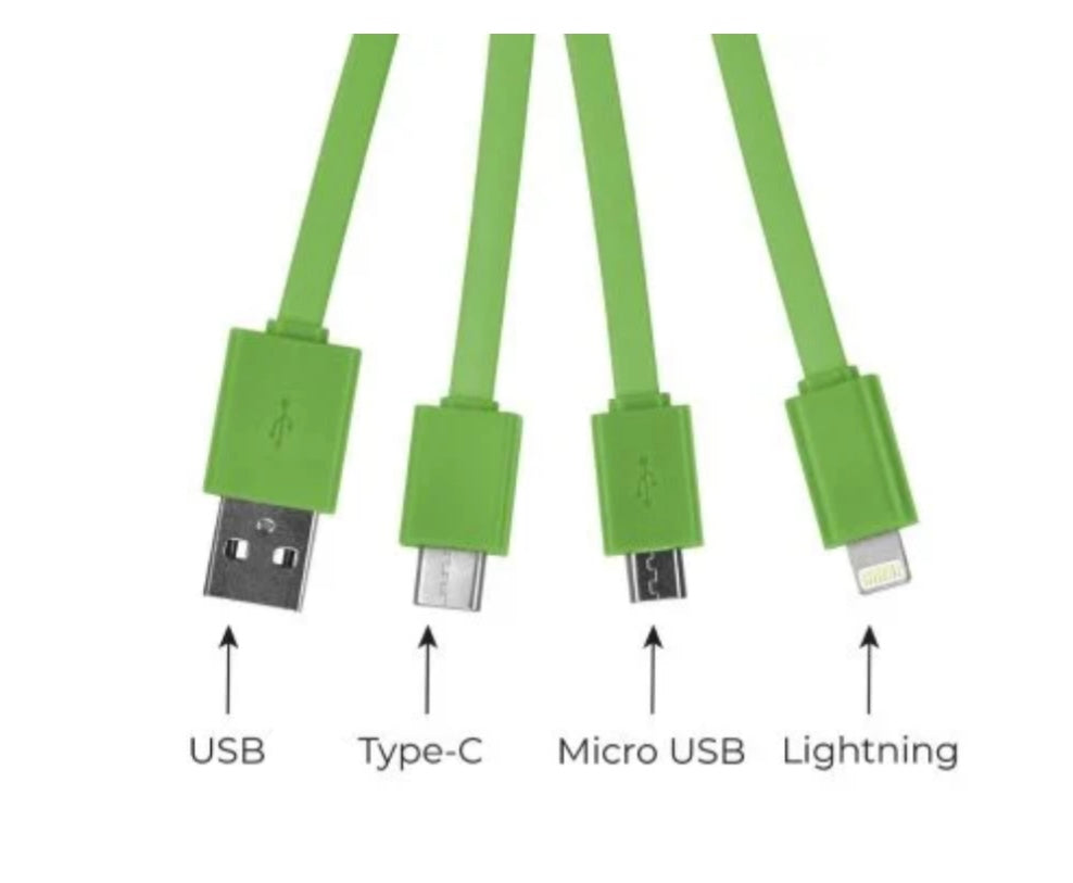 AVOCADO CHARGING MULTI CABLE