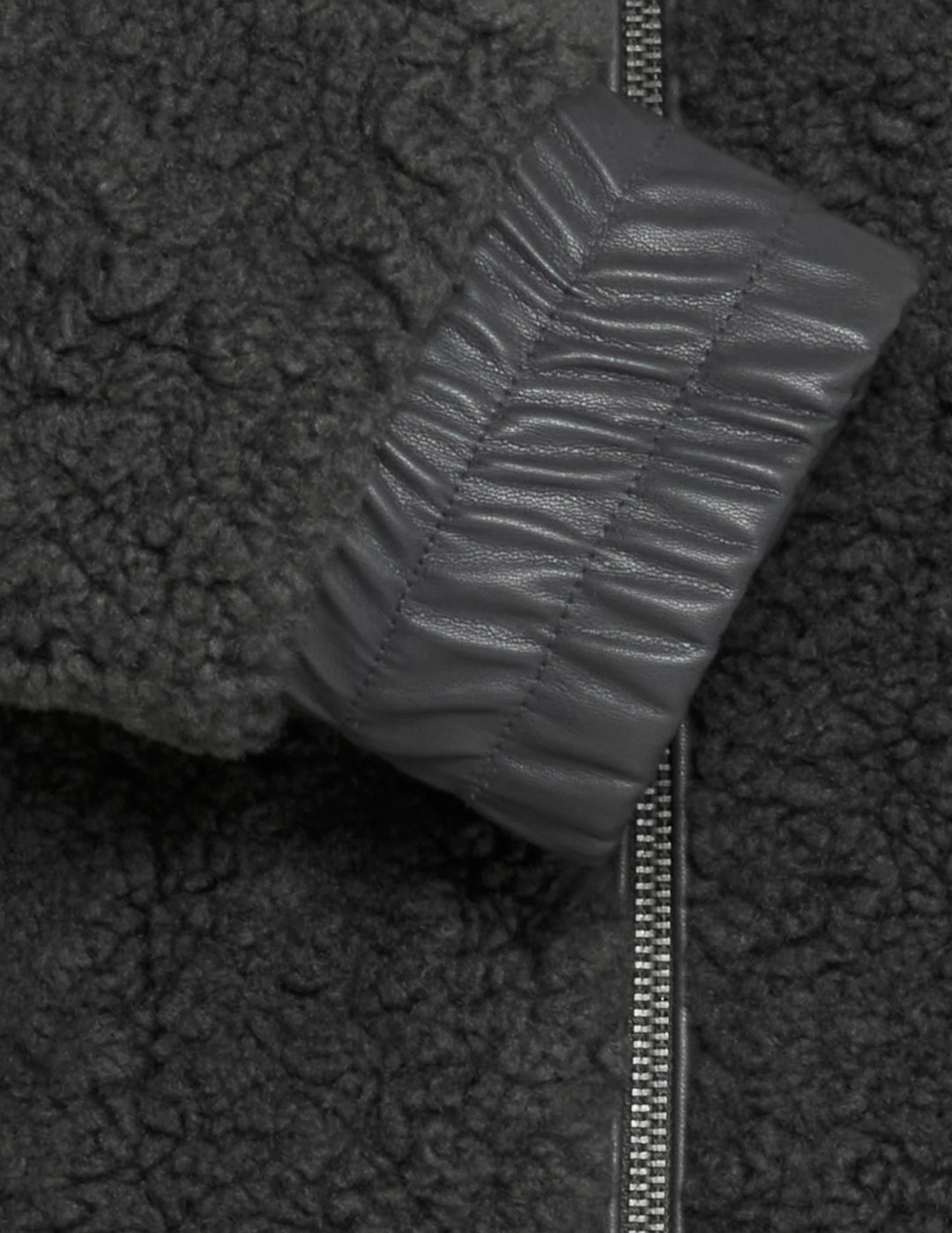 ANAMAJ JACKET ASPHALT