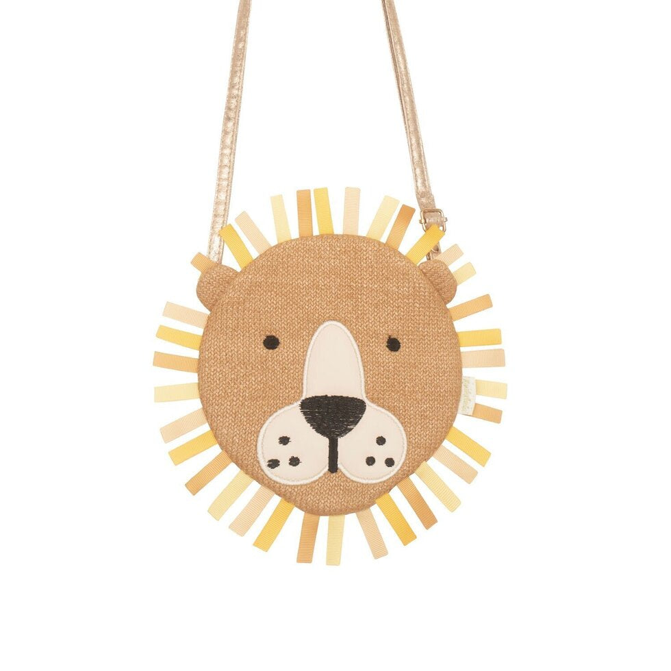 LEO LION BASKET BAG