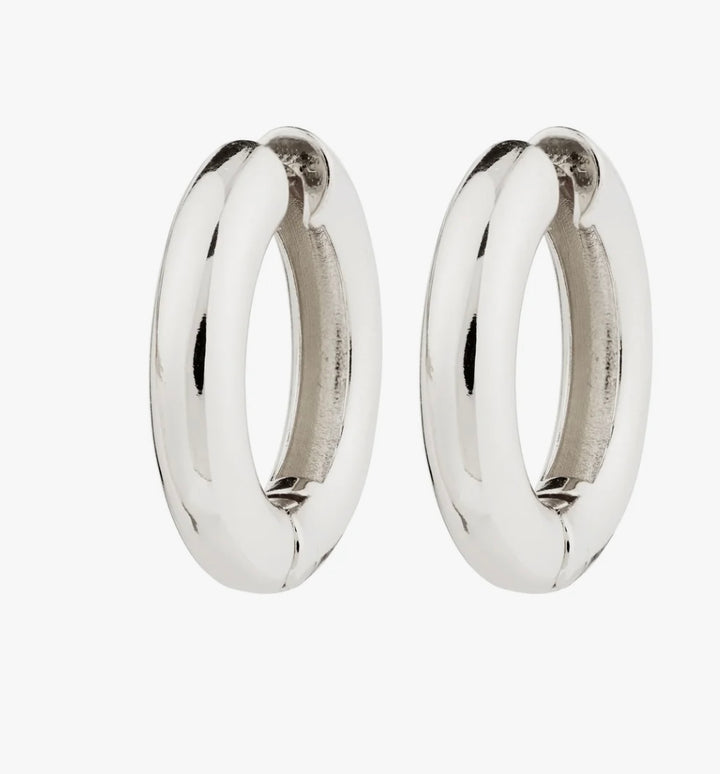 MARLO EARRINGS SILVER PLATED