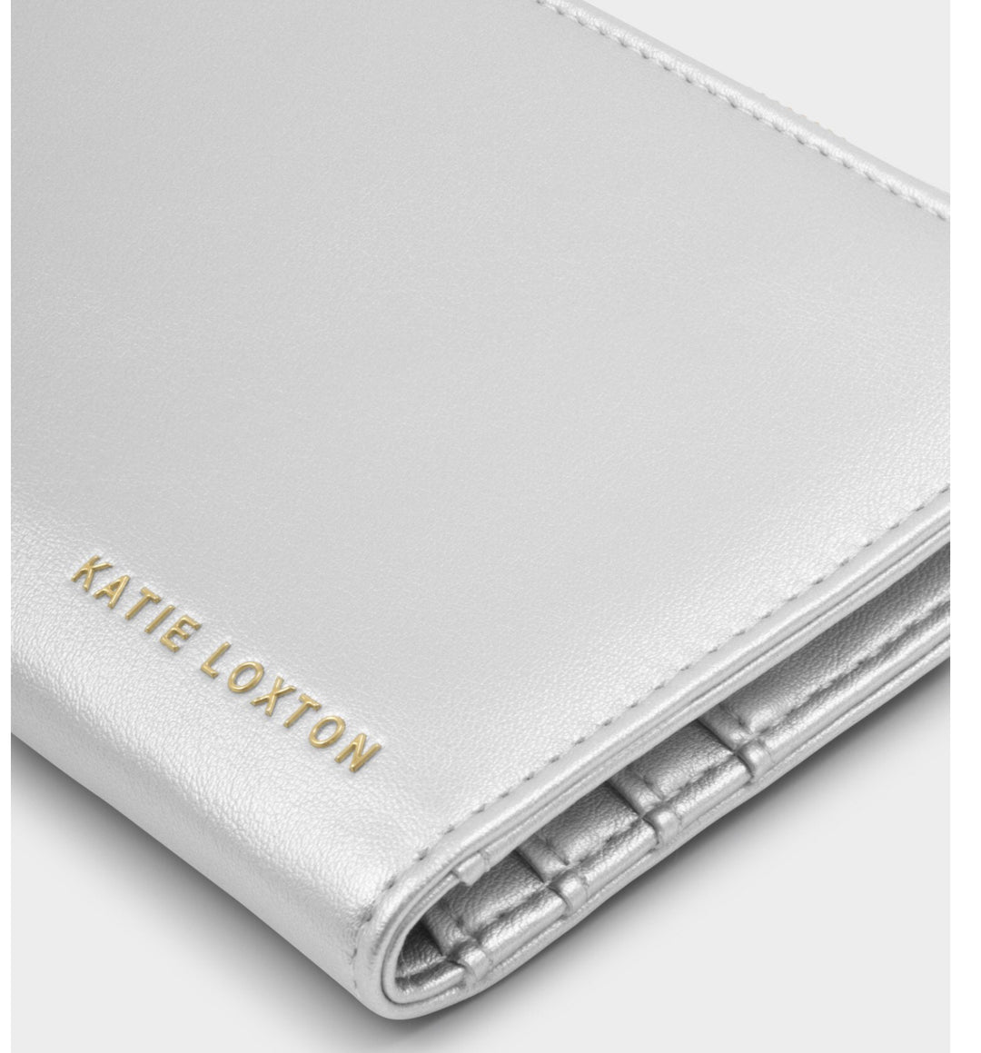 ARDEN LARGE BRAIDED WRISTLET PURSE | SILVER