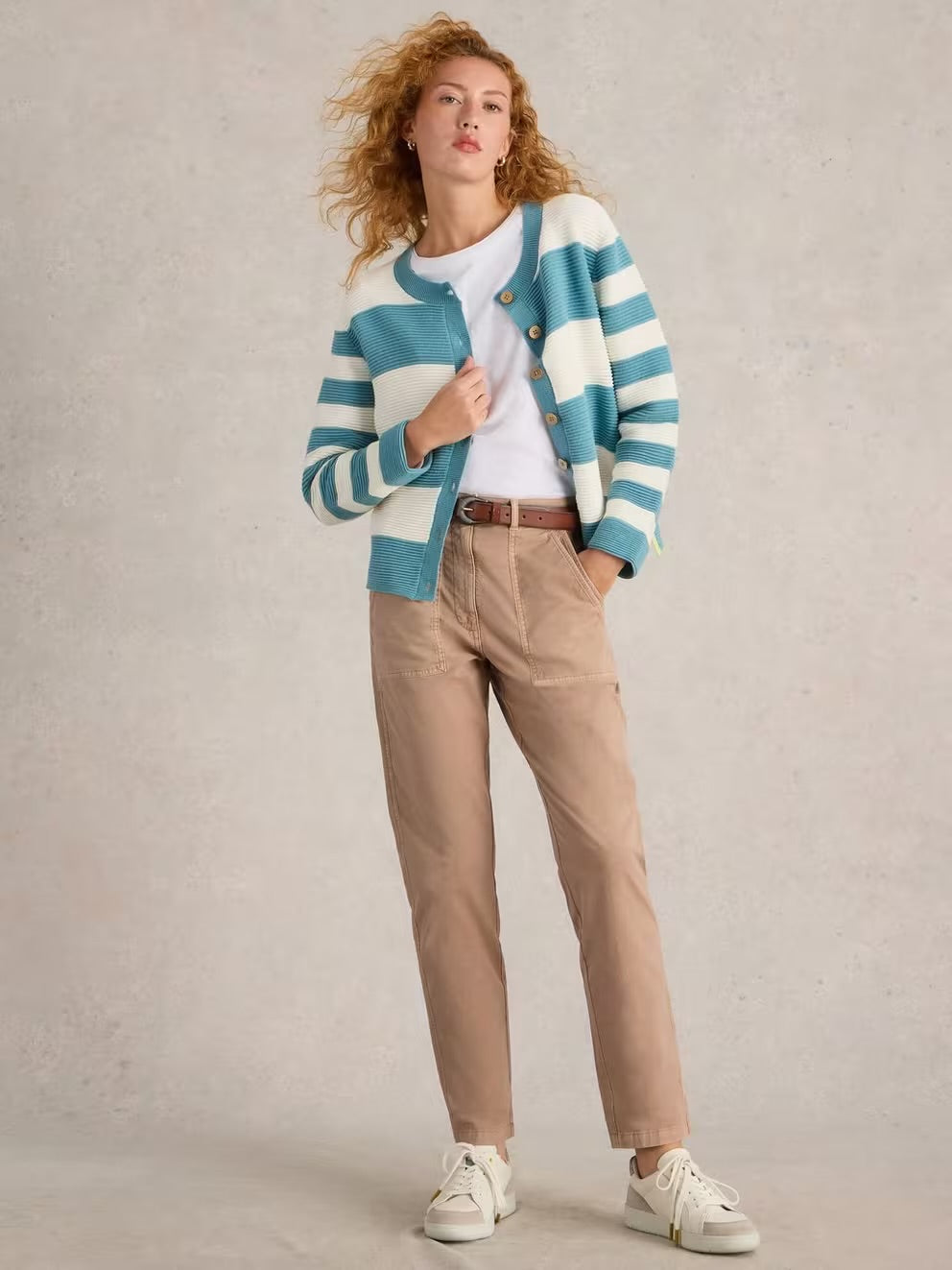 TWISTER CHINO LIGHT NAT