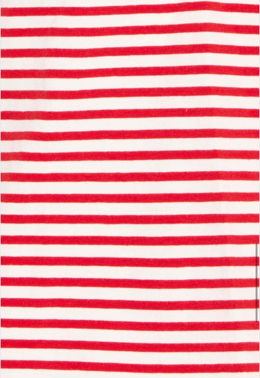 PANDINNA VNECK T-SHIRT PANDINNA FLAME STRIPE MIX