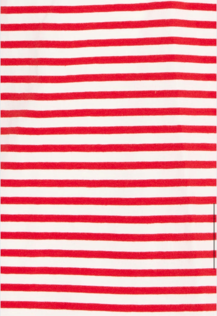 PANDINNA VNECK T-SHIRT PANDINNA FLAME STRIPE MIX