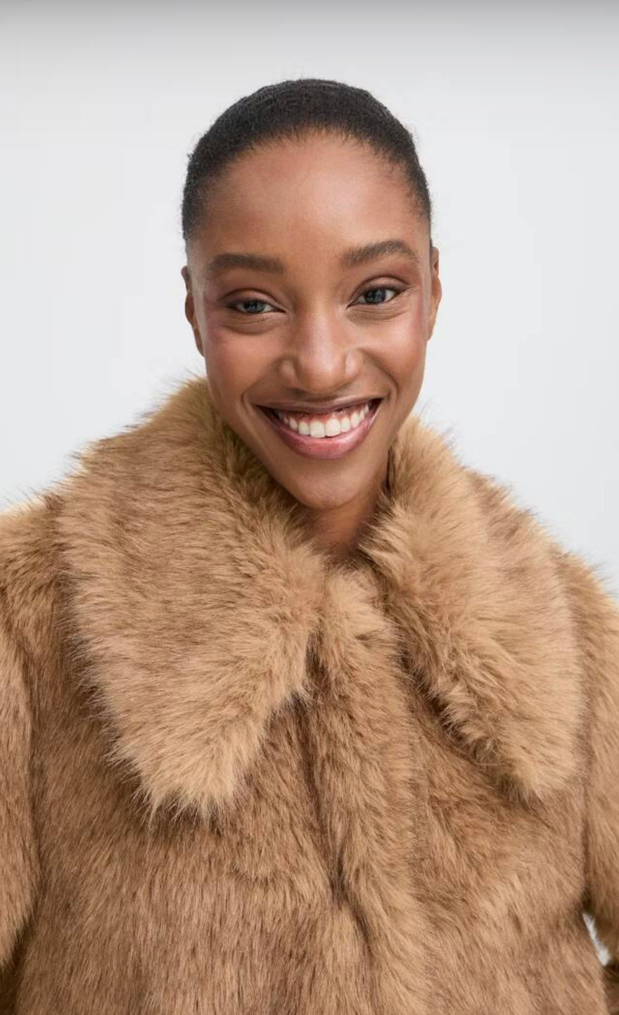 AKAJA COAT TIGER’S EYE MELANGE