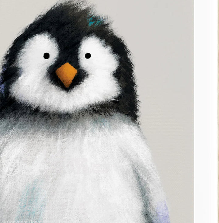 A4 POLAR NURSERY PRINTS SET OF 3 PRINTS