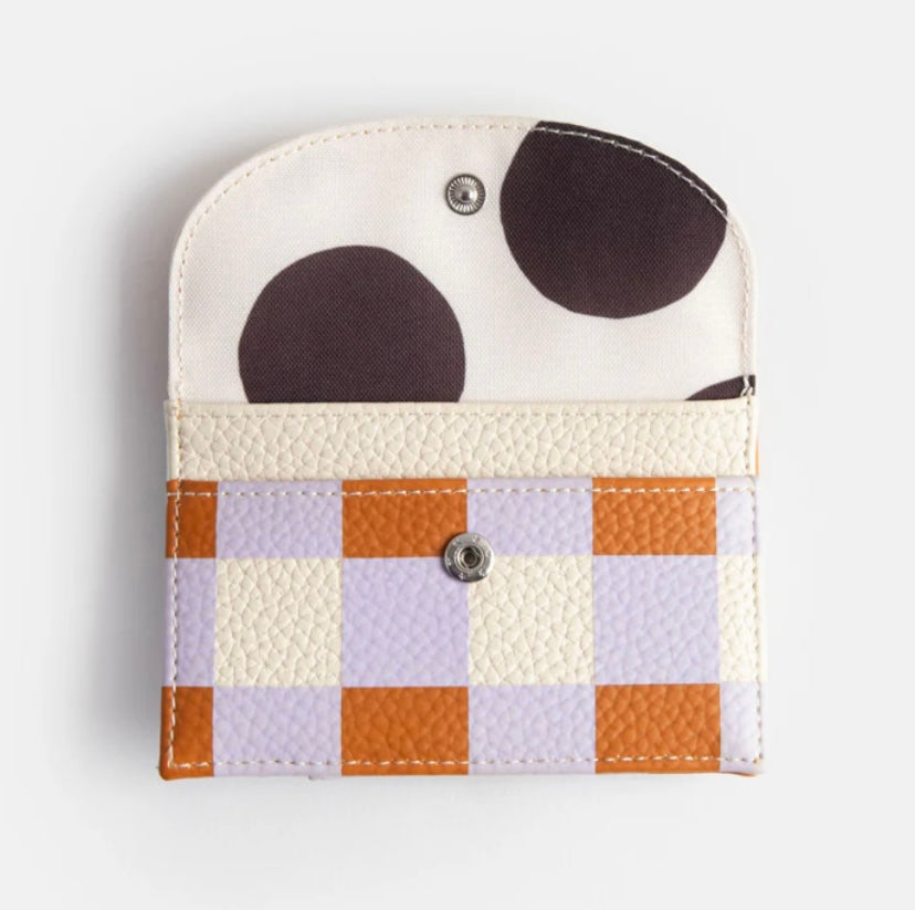 MULTI CHECK CARDHOLDER COIN PURSE