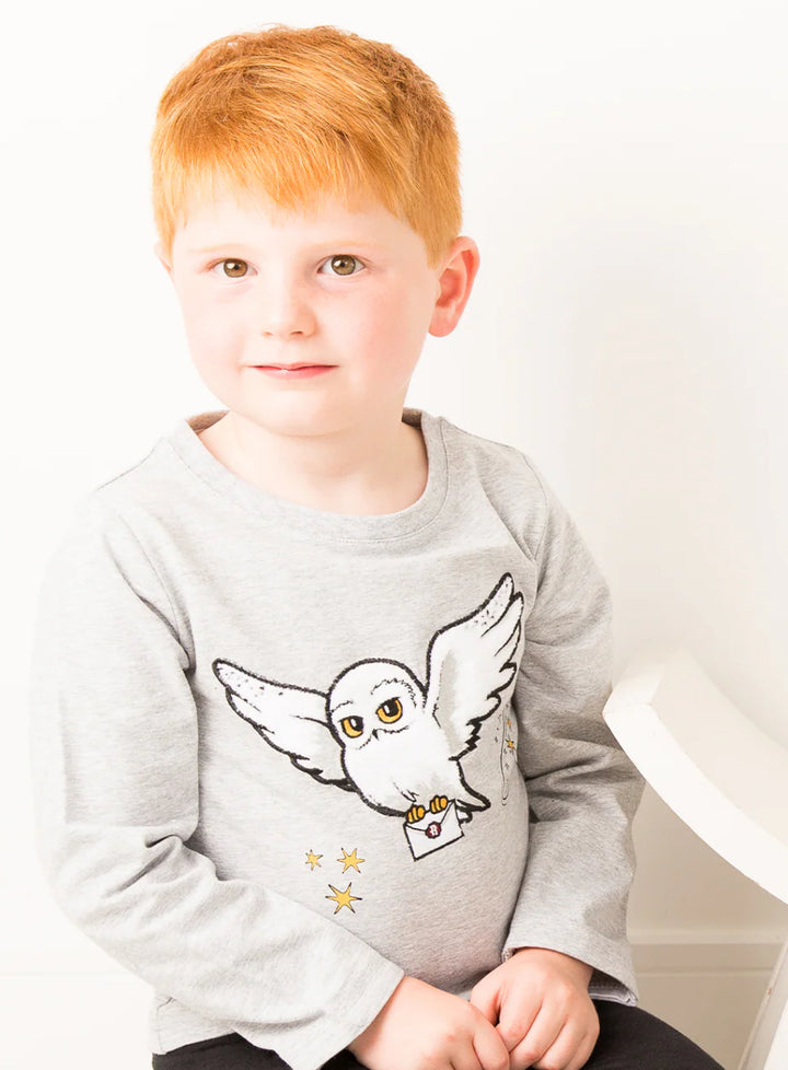 HARRY POTTER HEDWIG TOP, LEGGINGS AND SOCKS SET