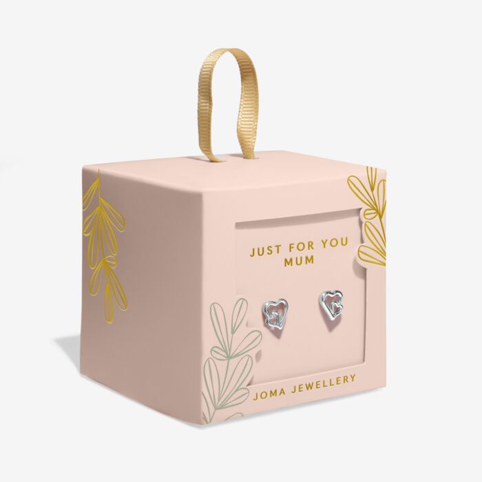 MOTHER’S DAY EARRING BOX ‘JUST FOR YOU’