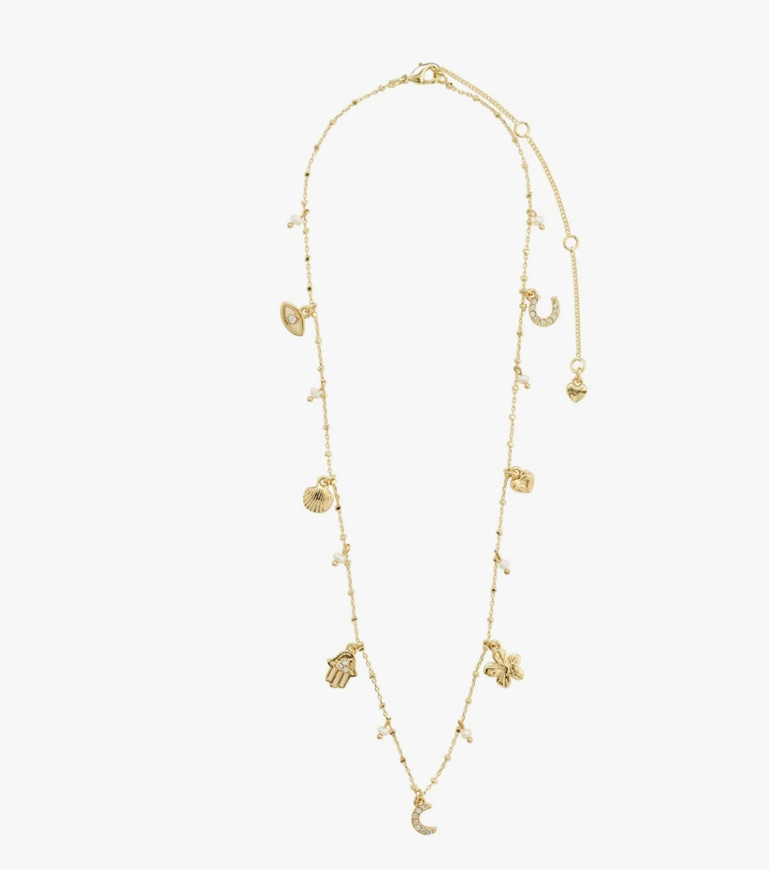 PRUCENCE NECKLACE GOLD PLATED