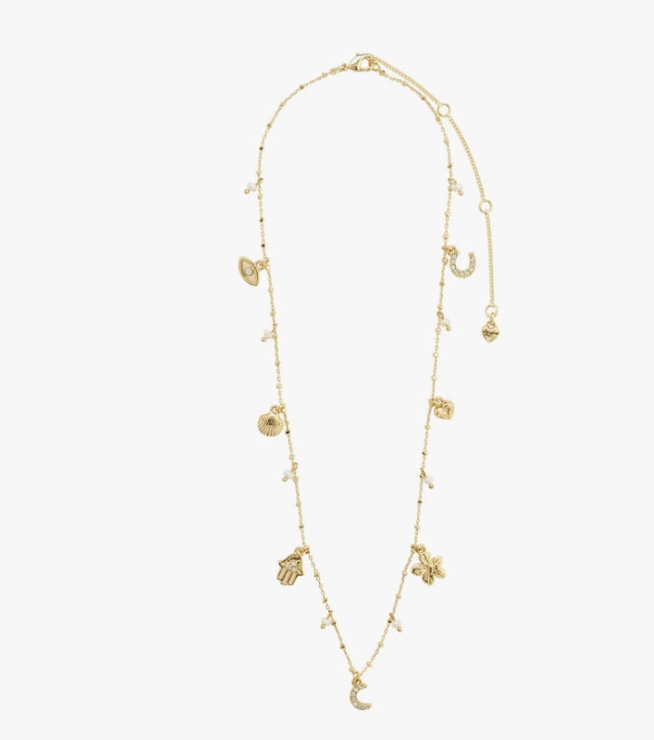 PRUCENCE NECKLACE GOLD PLATED