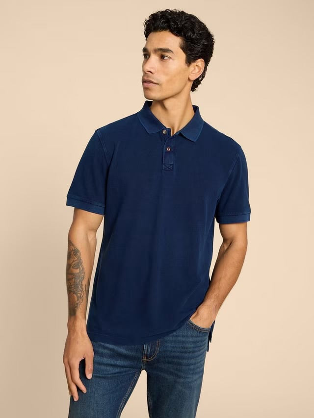 UTILITY POLO DEEP BLUE