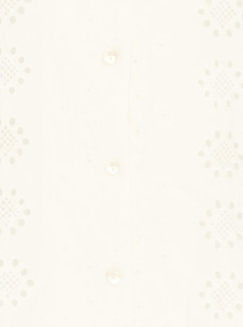 INGENLIS SHIRT MARSHMALLOW