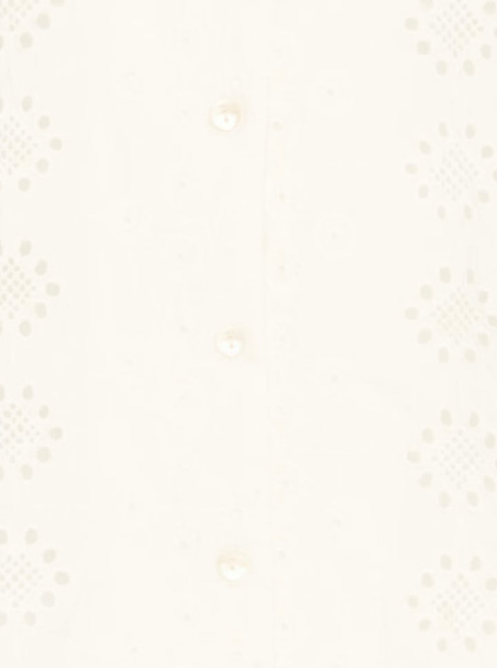 INGENLIS SHIRT MARSHMALLOW