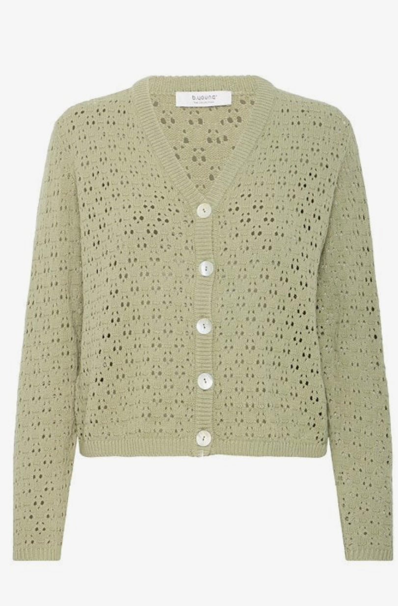 NAJO CARDIGAN TEA