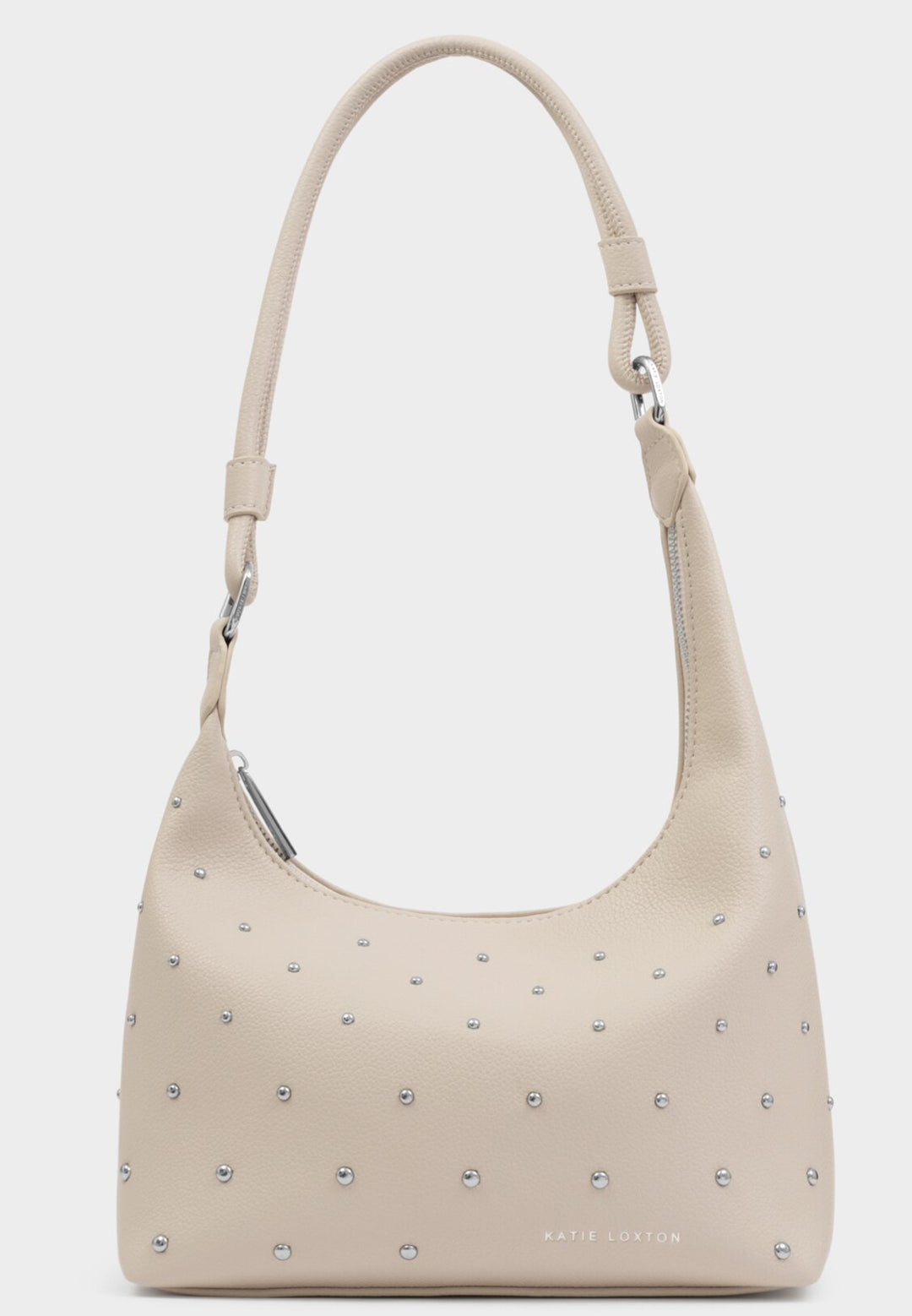 MEELA STUDDED MULTIWAY BAG | OYSTER