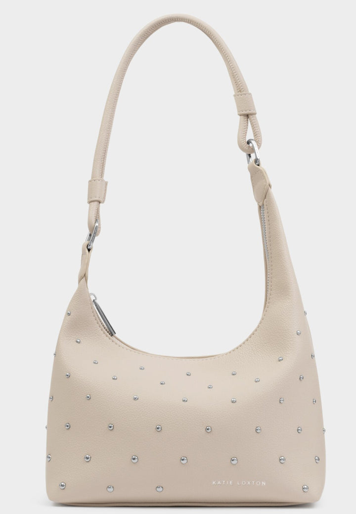 MEELA STUDDED MULTIWAY BAG | OYSTER