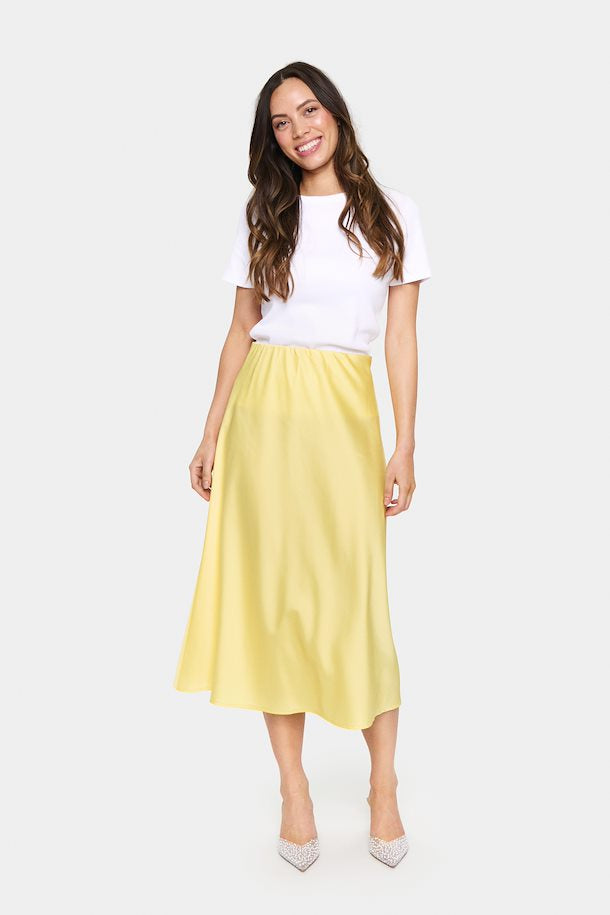 LODISA SZ SKIRT LEMON MERINGUE