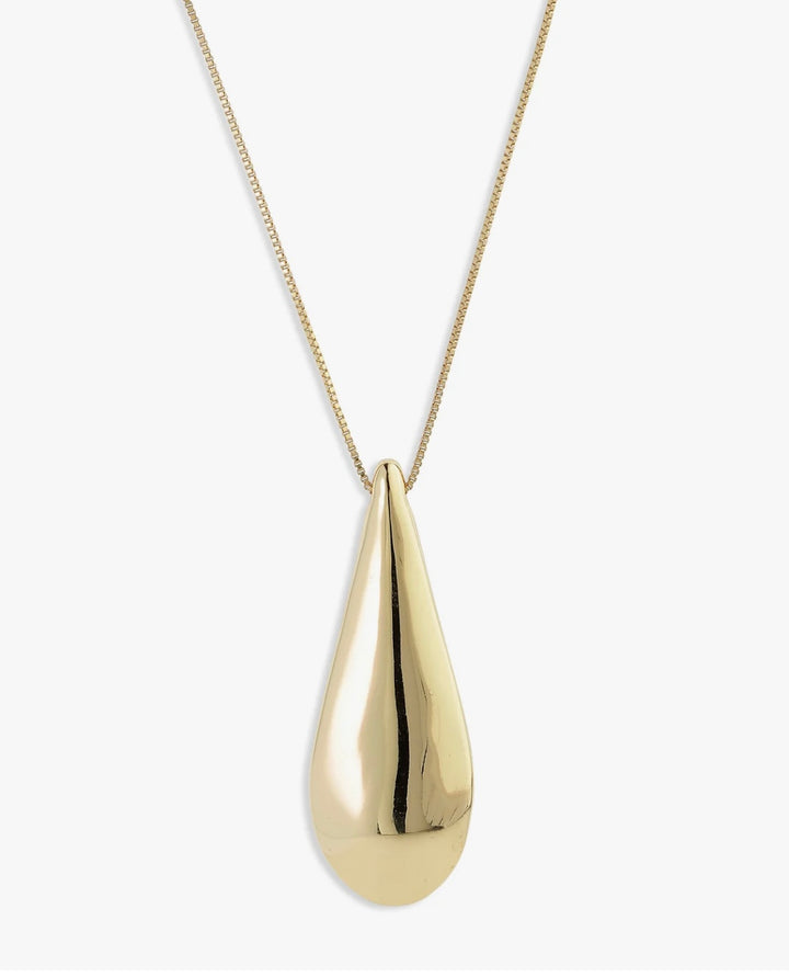 ALMA NECKLACE GOLD PLATED
