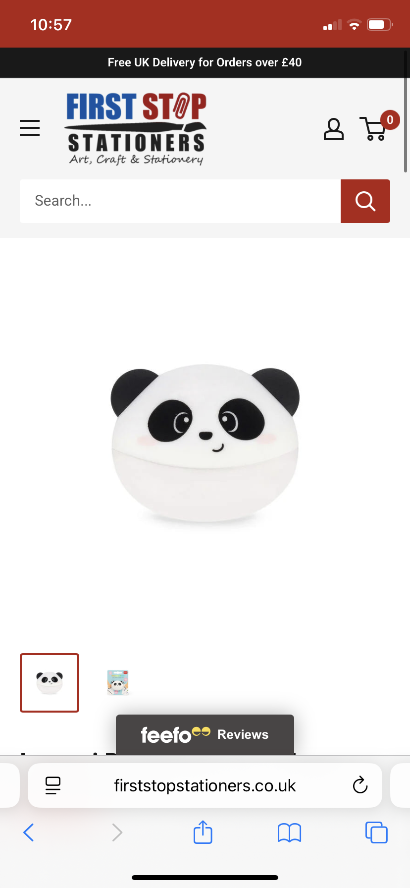 2-in-1  PANTASTIC ERASERS KIT