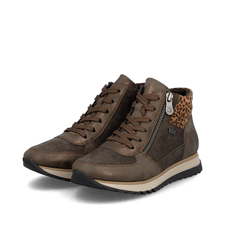 49040-24 rieker woman’s brown boots