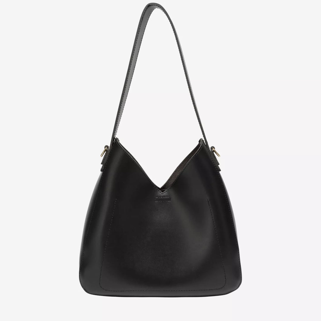 MEDIUM VERVE SLOUCH TOTE BAG BLACK