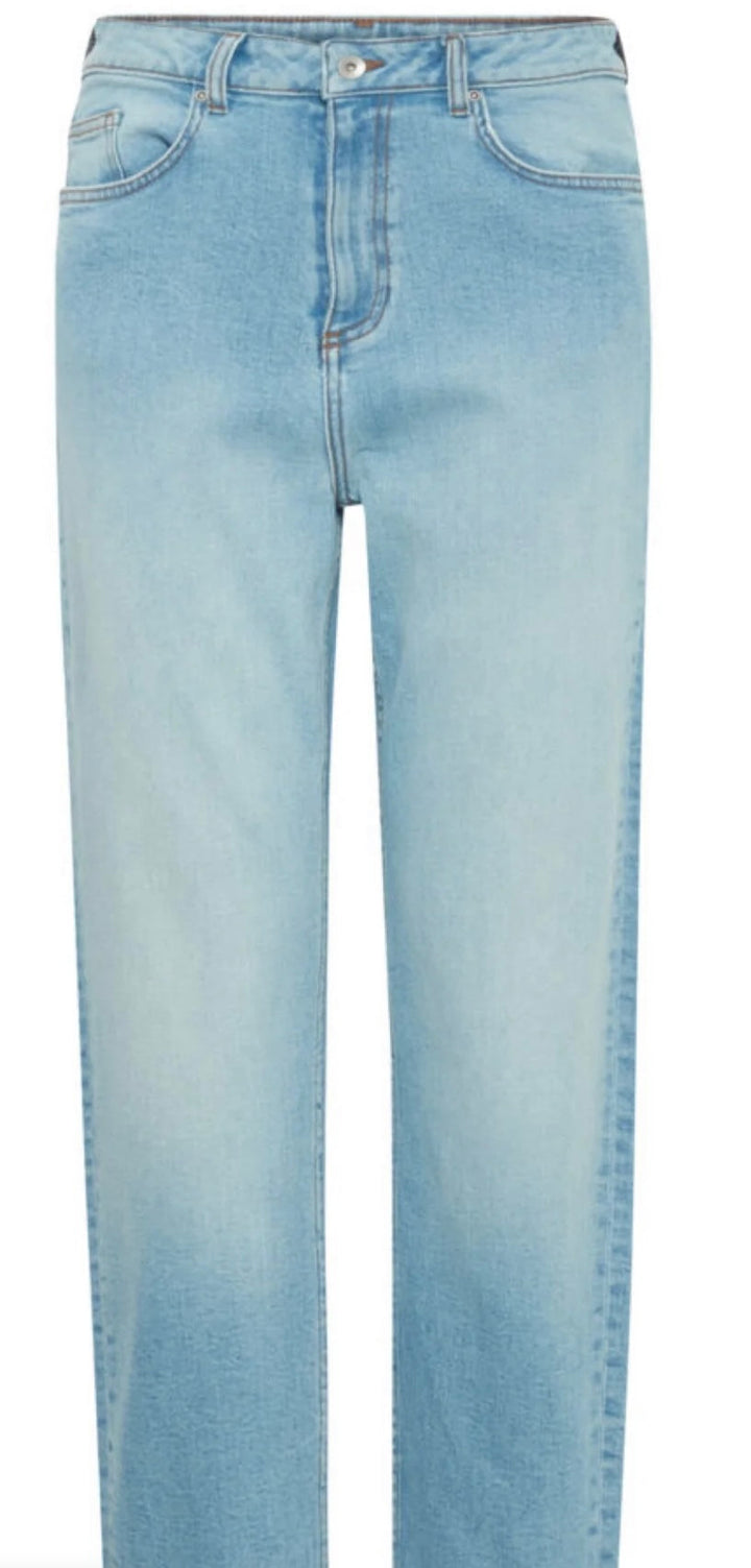 LIGHT BLUE DENIM LOETTA JEAN