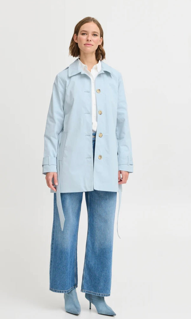 AMONA TRENCH COAT ANGEL FALLS