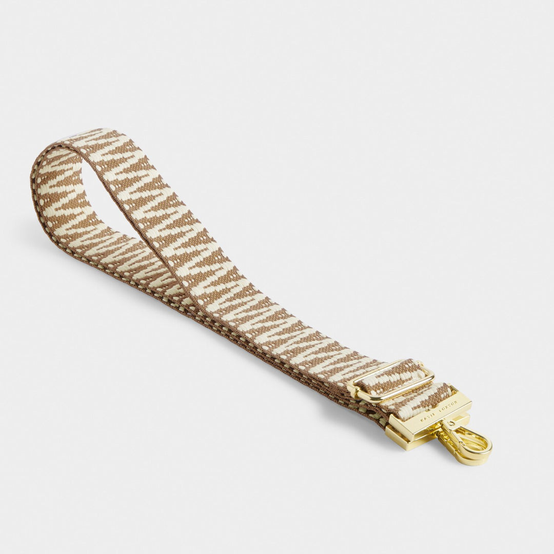 CANVAS STRAP SAND ZIG ZAG 135CM