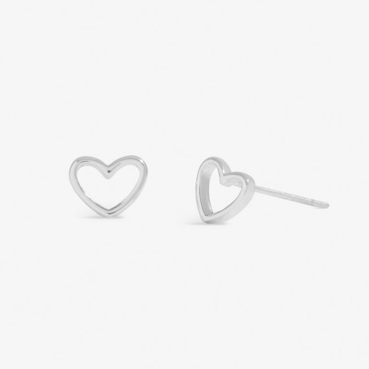 LIFES A CHARM 60TH BIRTHDAY SILVER-PLATED EARRING SET