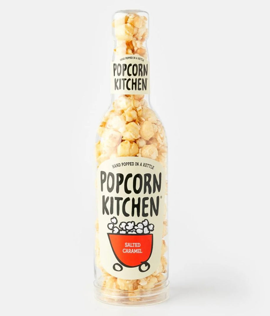 POPCORN KITCHEN SALTED CARAMEL GIFT BOTTLE 70G