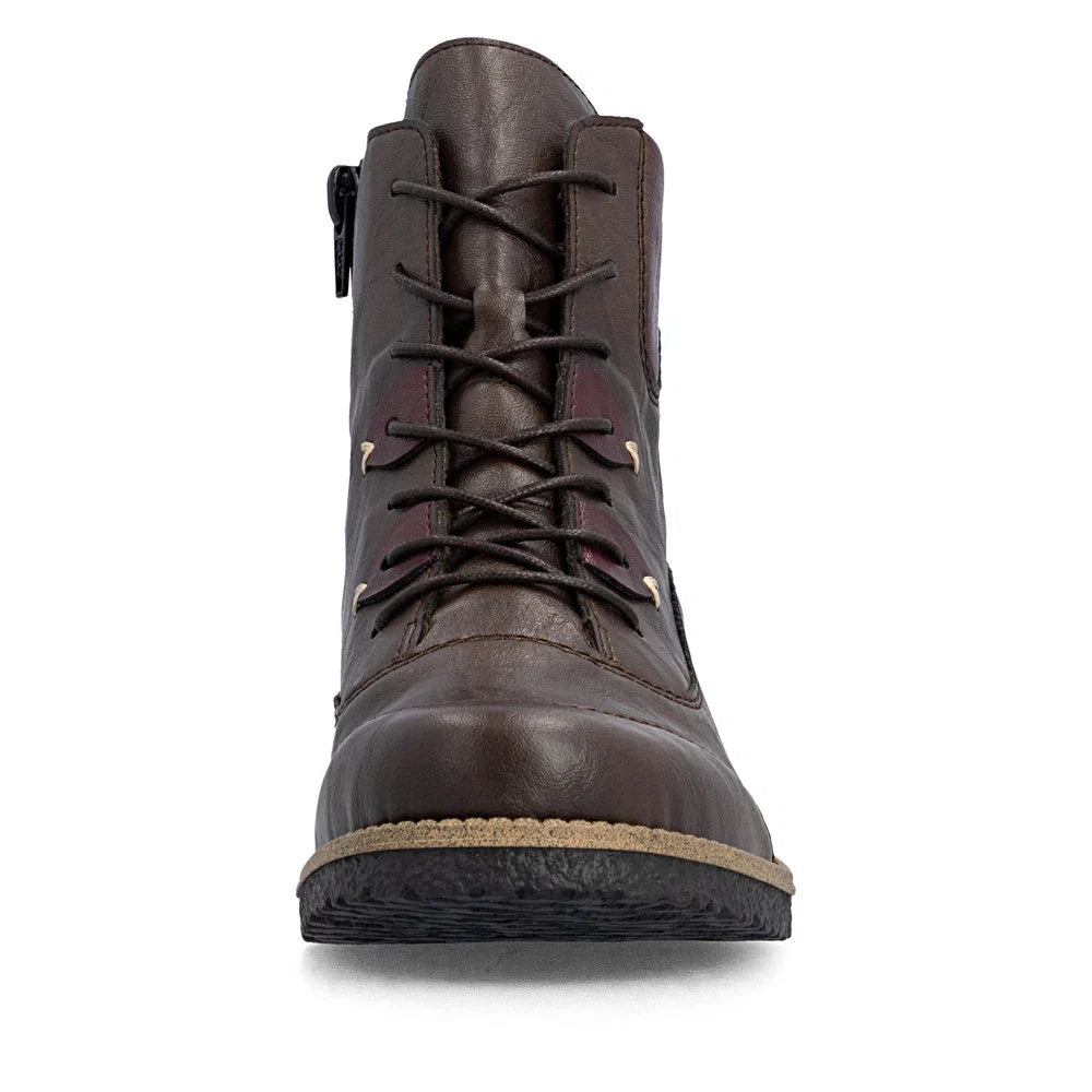 Rieker Women's Brown Boots 73510-26