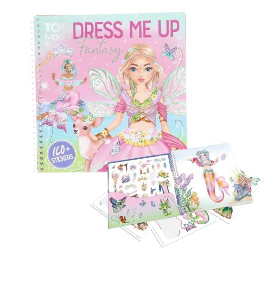 DRESS ME UP FANTASY BOOK