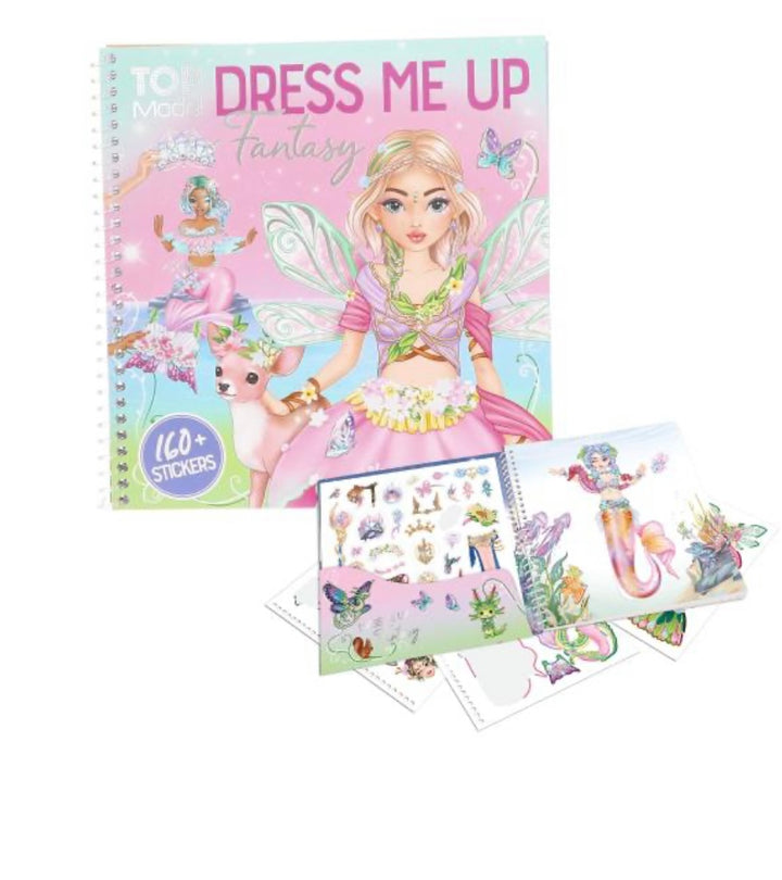 DRESS ME UP FANTASY BOOK