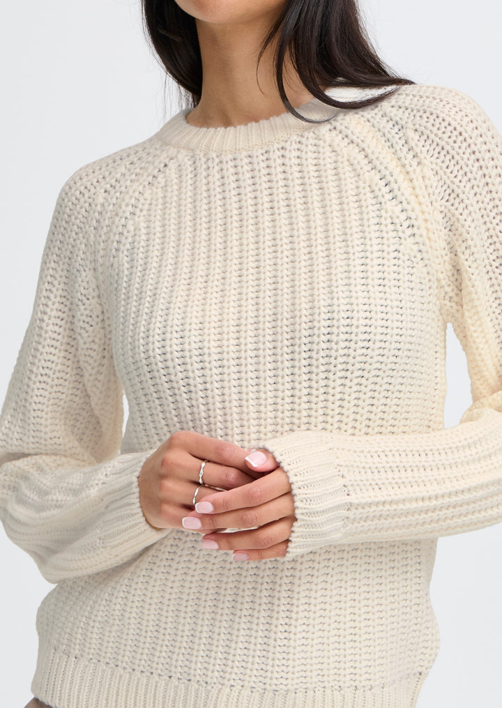 OTINKA ONECK JUMPER MARSHMALLOW