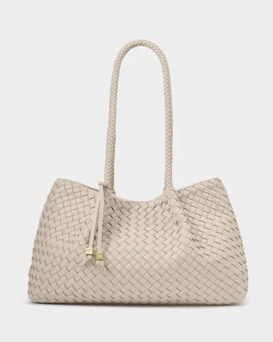 NOVA SMALL SHOULDER TOTE OYSTER