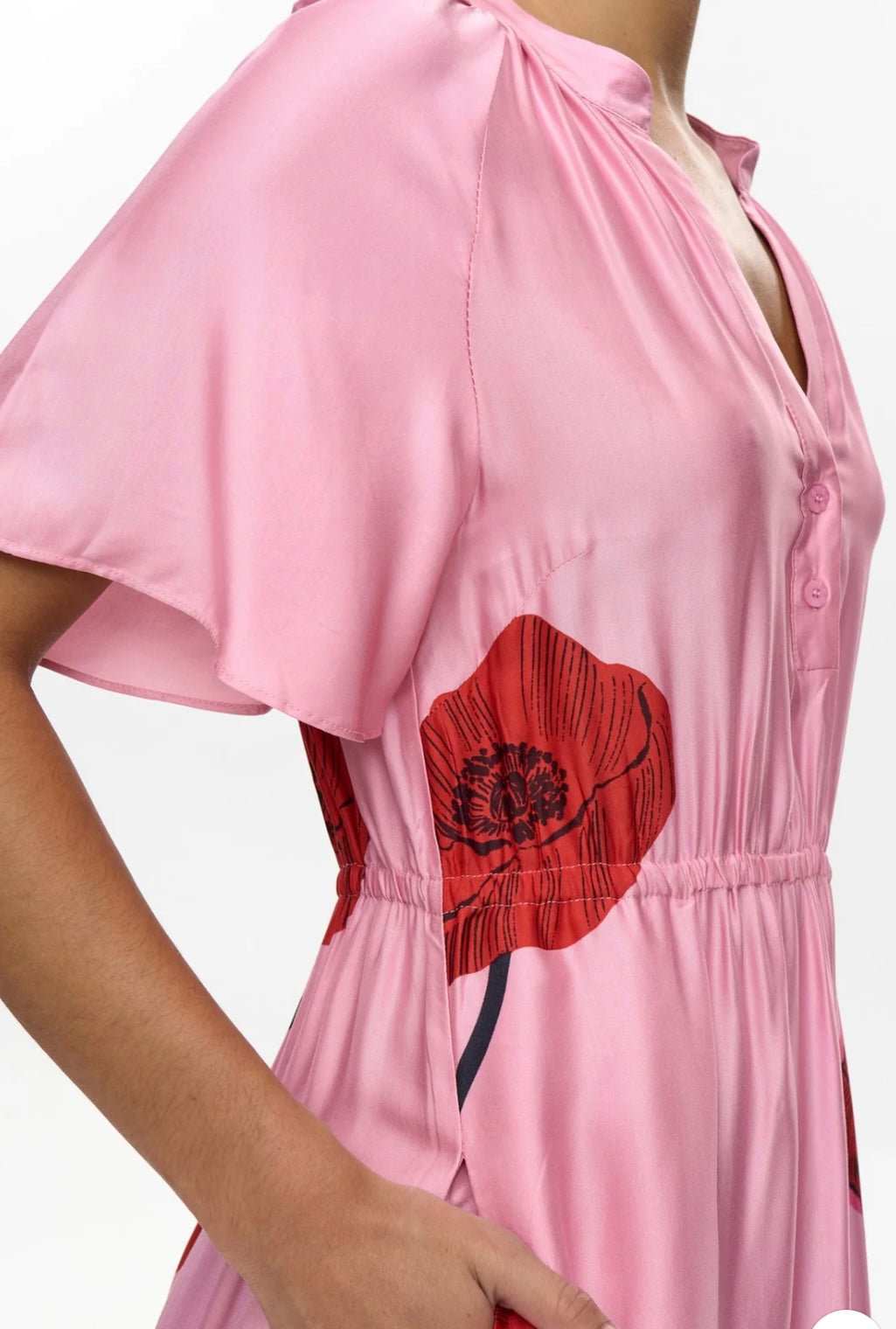 JOELLE DRESS ORCHID SMOKE