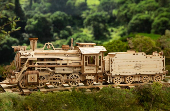 BUILD YOUR OWN PRIME STEAM EXPRESS 1:80 SCALE TRAIN MODEL