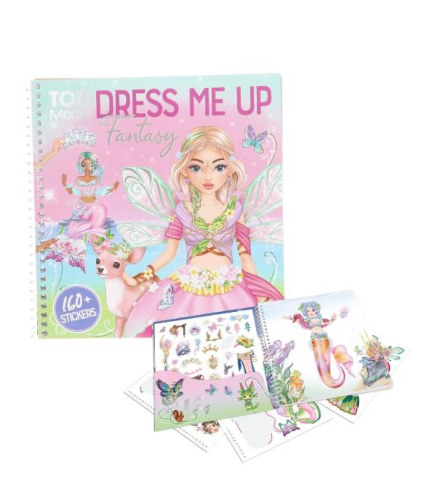 DRESS ME UP FANTASY BOOK