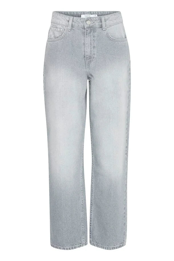 LARITA JEANS LIGHT GREY DENIM