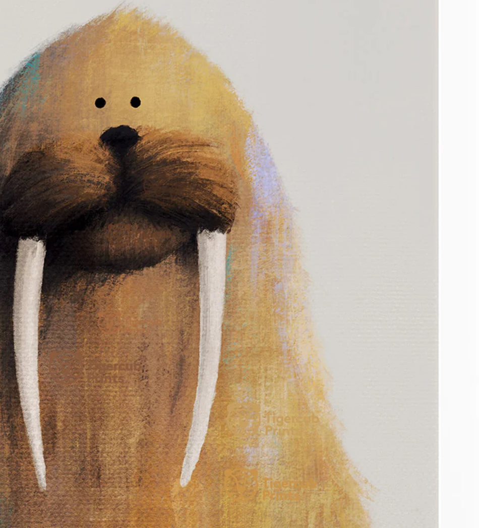 A4 POLAR NURSERY PRINTS SET OF 3 PRINTS