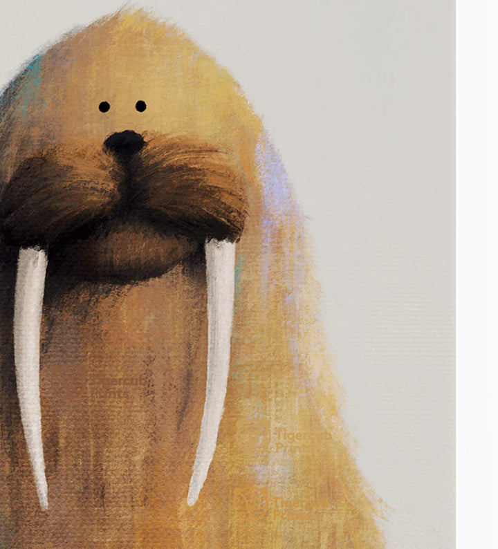 A4 POLAR NURSERY PRINTS SET OF 3 PRINTS