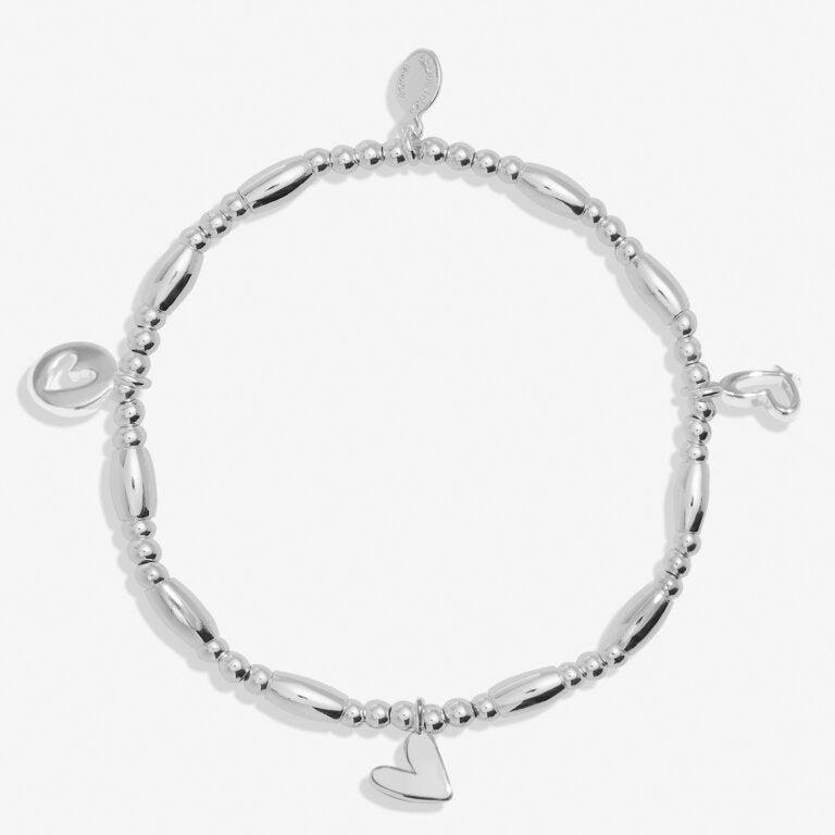 LIFES A CHARM 30TH BIRTHDAY SILVER PLATED BRACELET