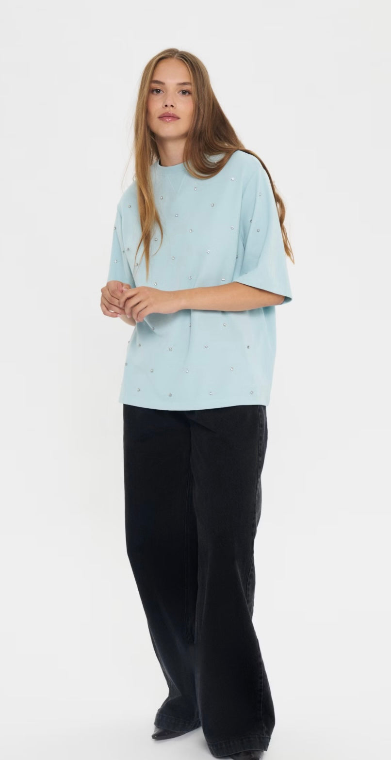 NOREENSZ SWEATSHIRT STERLING BLUE