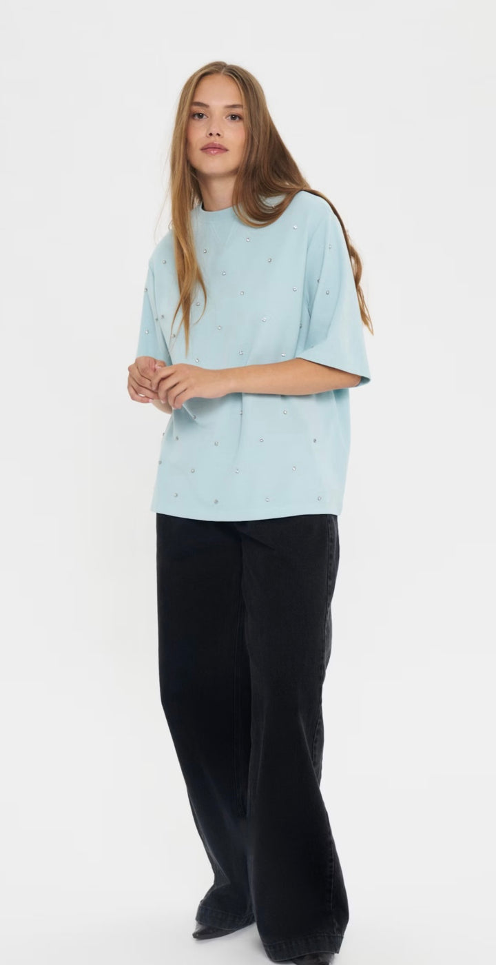 NOREENSZ SWEATSHIRT STERLING BLUE