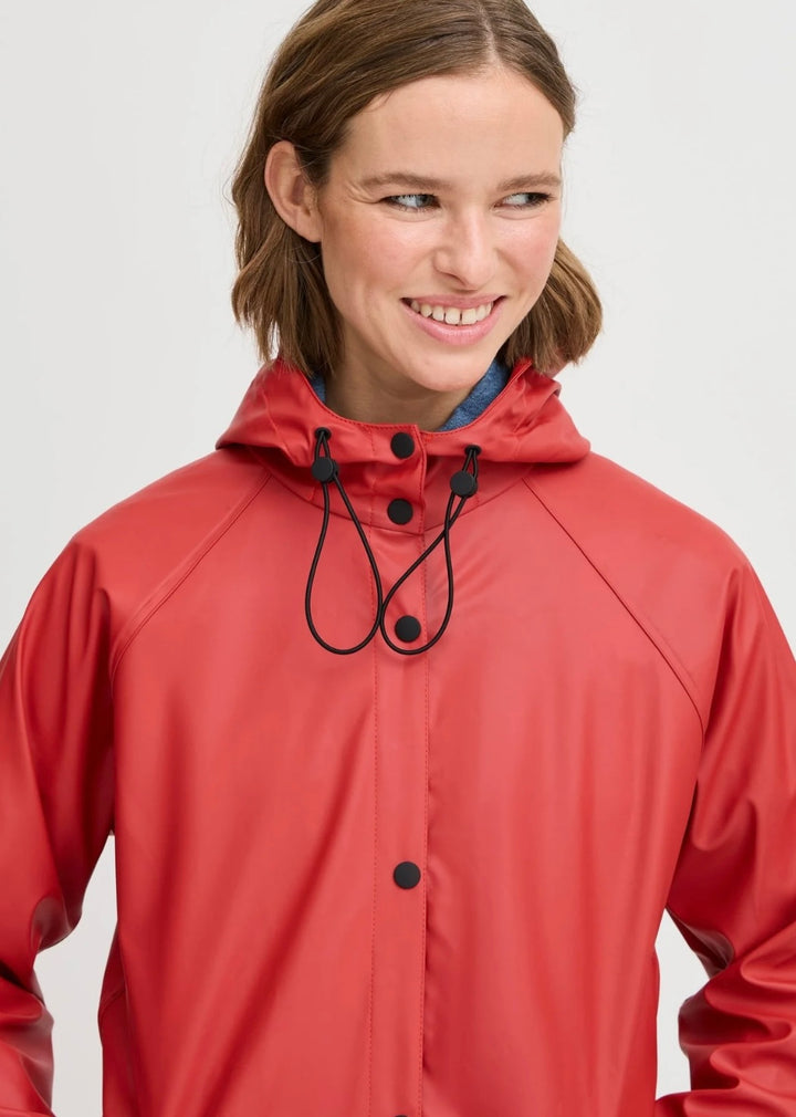 AVAN JACKET POINSETTIA