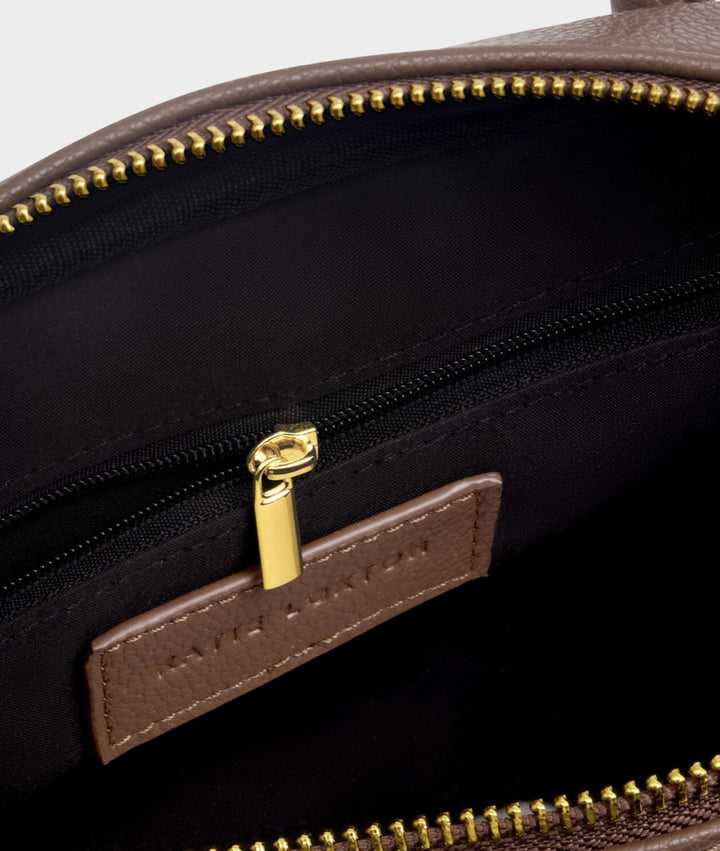 HADLEY BOWLING BAG | DARK CHOCOLATE