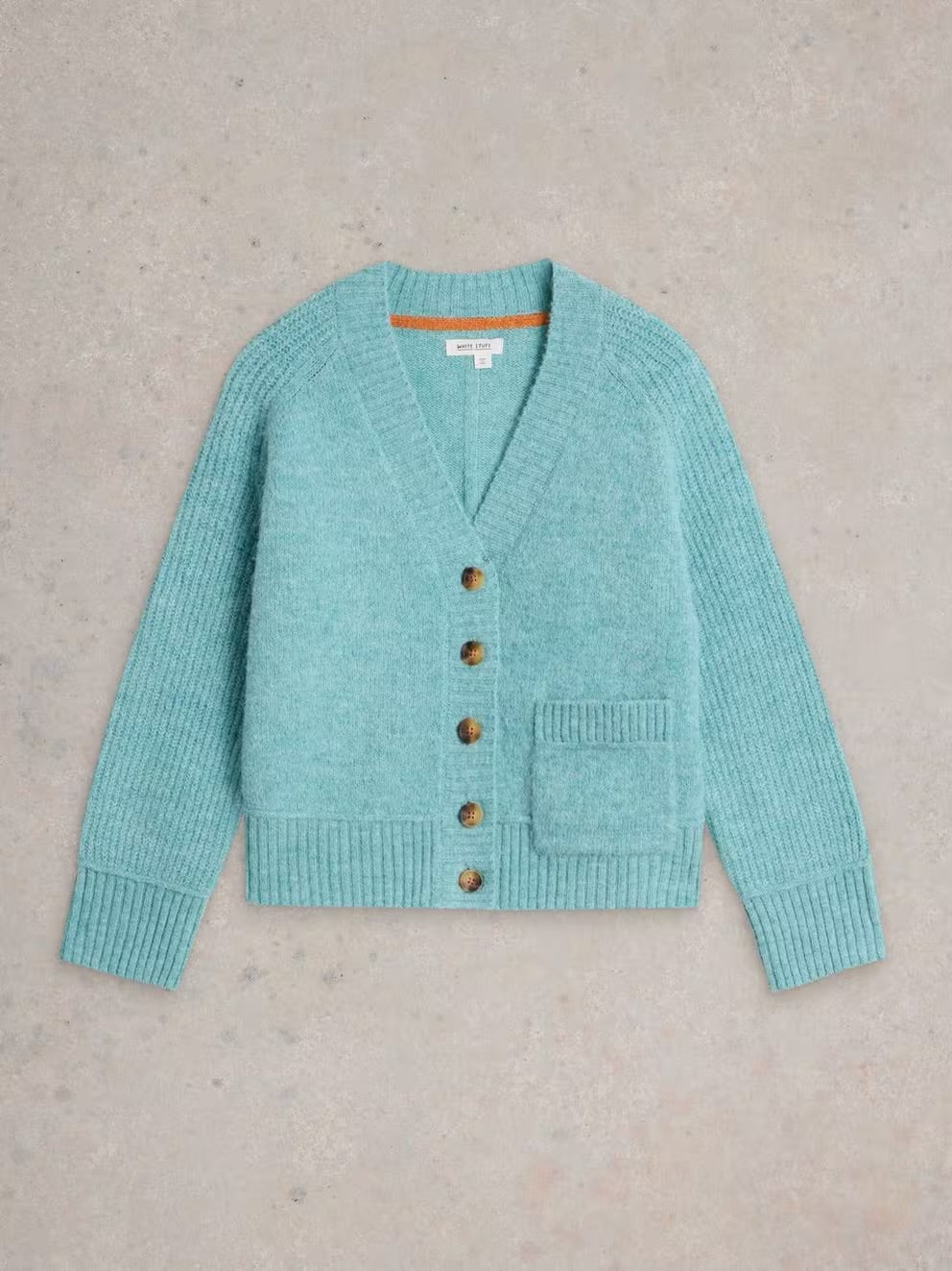 JUDI CARDI MID BLUE